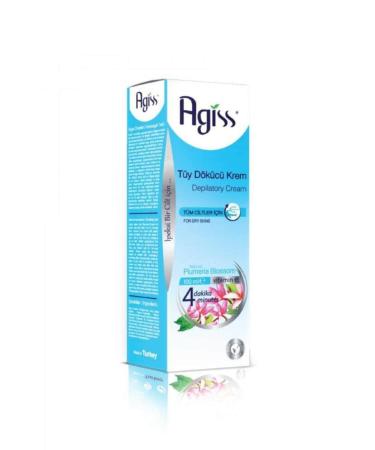 SHEHBA Agiss All Skin Hair Removal Cream 100 Ml