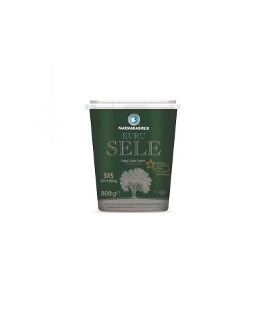 Marmarabirlik Black Olive Dry Saddle 3xs Pet 800 gr