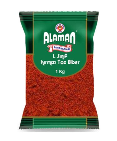 ALAMAN BAHARAT 1st Class Red Pepper Powder 1kg