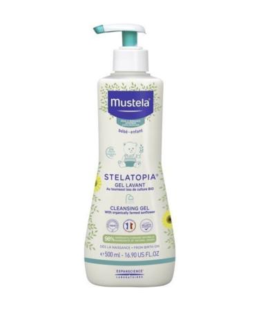 Mustela Cream Shampoo Stelatopia Cleansing Cream 500ml