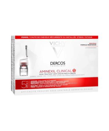 Vichy Dercos Anti Hair Loss Care For Women 21*6ml