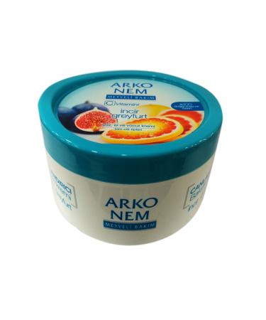 Arko Fruit Care Cream 300 Ml Fig & Grapefruit