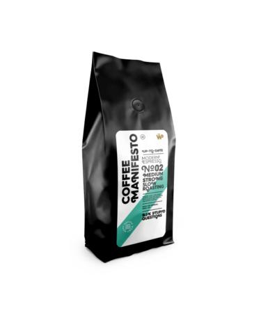 Coffee Manifesto No02 Modern Espresso Bean Coffee 250 Gr