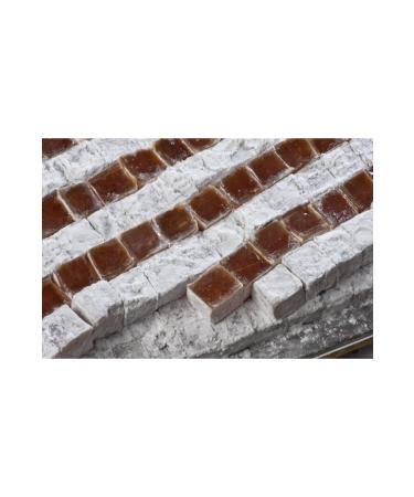 ekerci Caferzade Caramel Turkish Delight 500 Gr