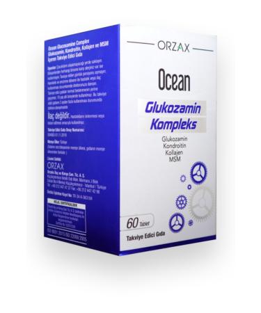 Ocean Glucosamine Complex 60 Tablets