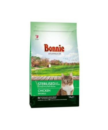 Bonnie Chicken Sterile Cat Food 1.5 Kg