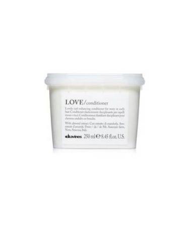 Davines Love Curl Care Cream for Wavy Frizzy and Electrified Hair Types 250 Ml