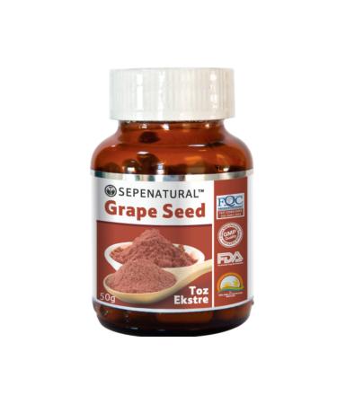 Sepe Natural Grape Seed Extract Grape Seed Extract 50 gr