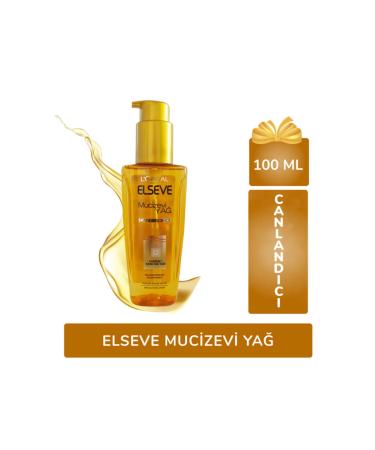 Elseve Revitalizing Miraculous Oil 100 Ml - Hair Revitalizing Product