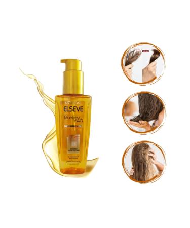 Elseve Revitalizing Miraculous Oil 100 Ml - Hair Revitalizing Product - Buy Online on GoSupps.com