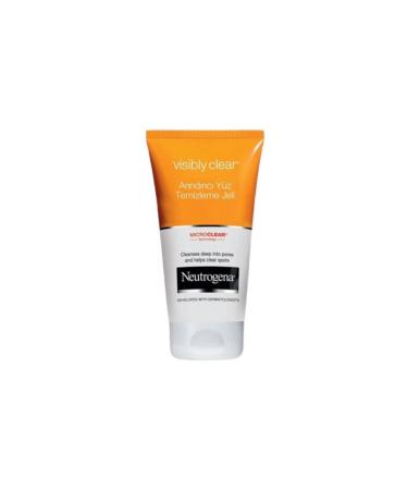 Neutrogena Visible Clean Purifying Cleansing Gel 150ml