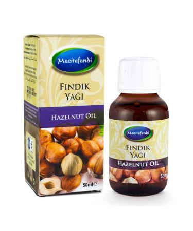 Mecit Efendi Hazelnut Oil 50 ml