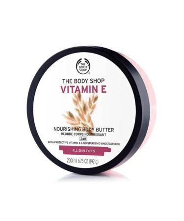 THE BODY SHOP Vitamin E - Body Butter 200ml - Buy Online on GoSupps.com