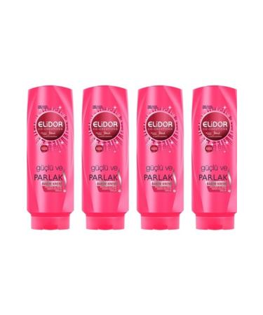 Elidor Strong and Shiny Nourishing Hair Care Cream 500 Ml X 4