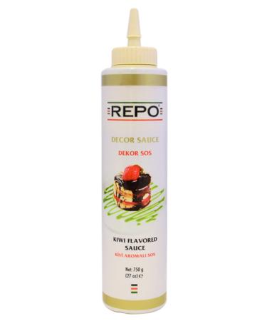 Repo Kiwi Topping Decor Sauce 750 Gr (Green Color)
