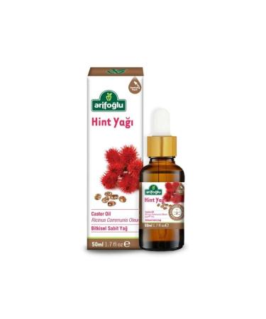 Arifoglu Castor Oil 50 Ml