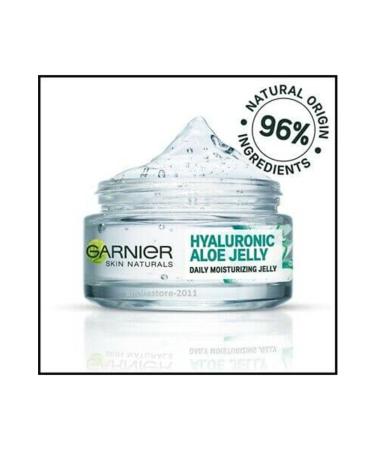 Garnier Garnier Hyaluronic Aloe Gel - Daily Moisturizing Gel 50 Ml - Buy Online on GoSupps.com