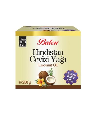 Balen Coconut Oil Cold Press 250 Gr