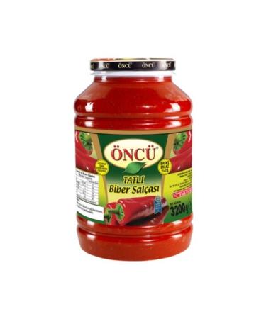 nc Sweet Pepper Paste Pet 3200 gr