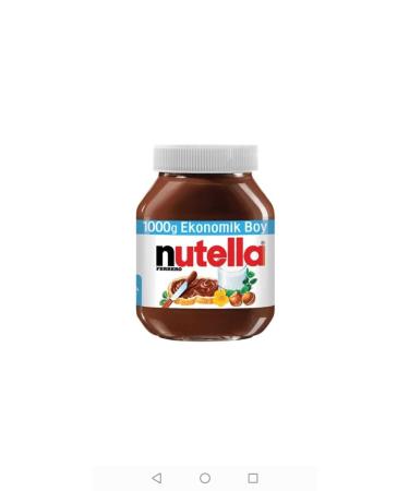 Nutella Cocoa Hazelnut Cream 1000 gr