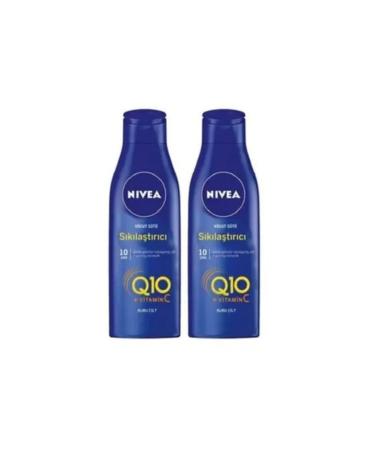 NIVEA Firming Body Milk Q10 + Vitamin C 250 Ml X 2 Pieces