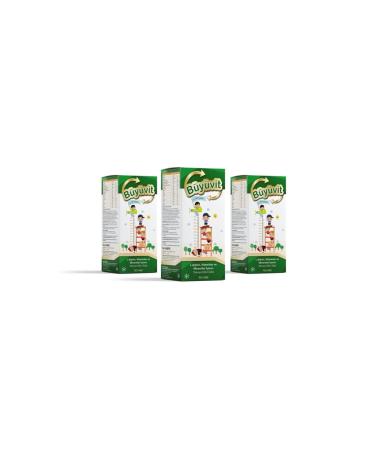 B Y V T B y vit L-arginine Vitamin and Minerals Containing Supplementary Food 150 ml