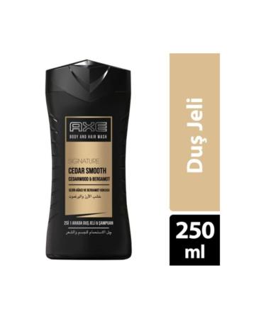 Axe Men 2 in 1 Shower Gel & Shampoo - Cedarwood & Bergamot 250 ml