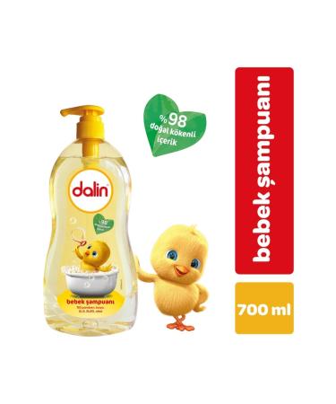 Dalin Shampoo Classic 700 Ml X 3 Pieces