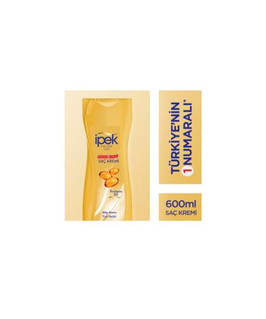 Silk Pro Vitamin B5 Conditioner for All Hair 600 Ml