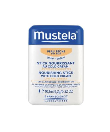 Mustela Nourishing Stick with Cold Cream 9.2 Gr