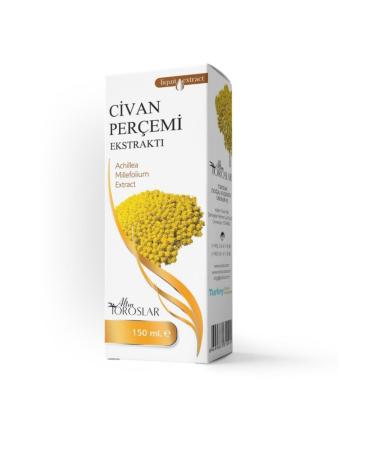 Toroslar Natural and Cosmetics Toroslar Yarrow Extract 150 Ml.