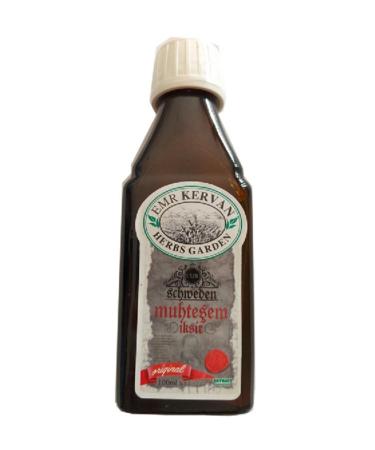 Emr Kervan Herbs Garden Swedish Syrup Elixir Alcohol-Free | Herbs Garden 100 Ml