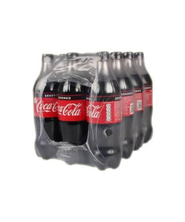Coca-Cola Zero Sugar Free 1lt 12 Liters