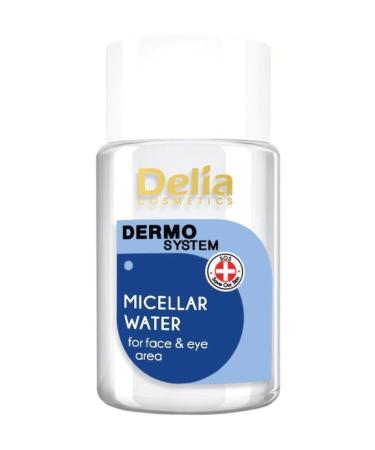 Delia Mini Face Wash Gel 50 Ml Dermo System Micellar Gel