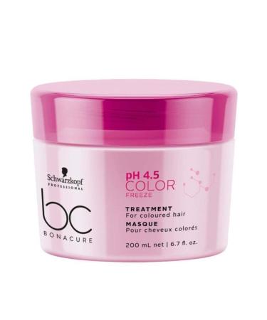 Schwarzkopf Bc Ph 4.5 Color Freeze Color Protection Mask 200 Ml.