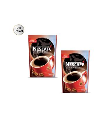 Nestle Nescafe Classic Eco 100 Grx2