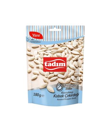 Tad m Roasted Unsalted Pumpkin Seeds 180 G 5 * Pieces
