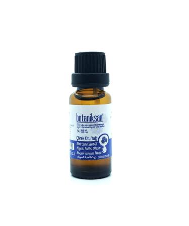 Botanicals Linseed Oil 20ml Cold Pressed Pure Natural Additive-Free