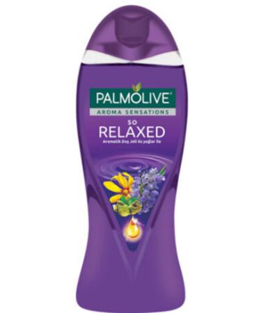 Palmolive Shower Gel Aroma Therapy Anti Stress 500 Ml 4 Pieces - Buy Online on GoSupps.com