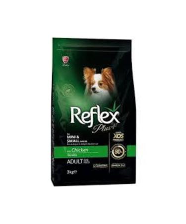 Reflex Chicken Small & Mini Breed Adult Dog Food 3kg