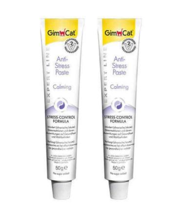 Genc Home Gimcat 2 Pieces Anti-stress Relax Paste Calming Cat Paste 50 gr X 2 100 gr