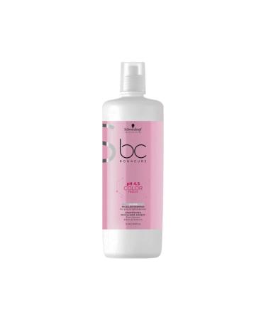 Bonacure Bc Schwarzkopf Color Freeze Silver Micellar Shampoo Silver Reflection Shampoo 1000 Ml