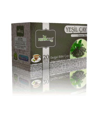 Hekimhan Green Tea 20 Pack