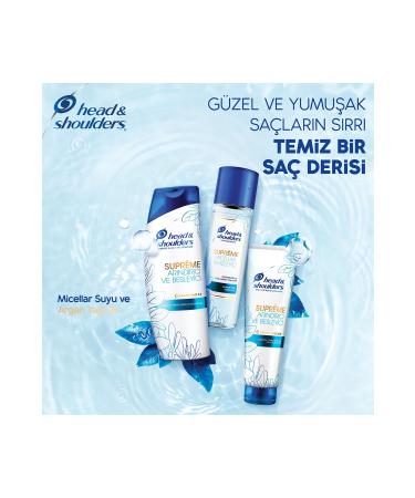 Head and Shoulders Supreme Conditioner Purifying & Nourishing 220 ml - Buy Online on GoSupps.com