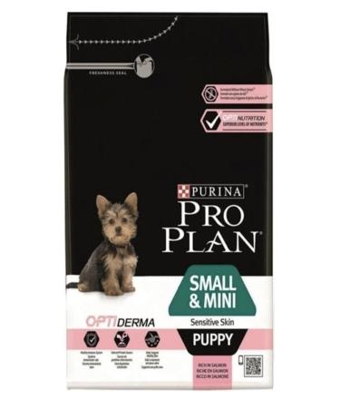 Pro Plan Proplan Puppy Salmon Small Breed Puppy Food 3 Kg