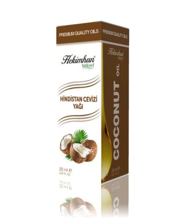 Hekimhan Coconut Oil 20 ml