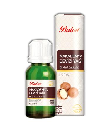 Balen Macadamia Nut Oil Natural Pure 20 ml