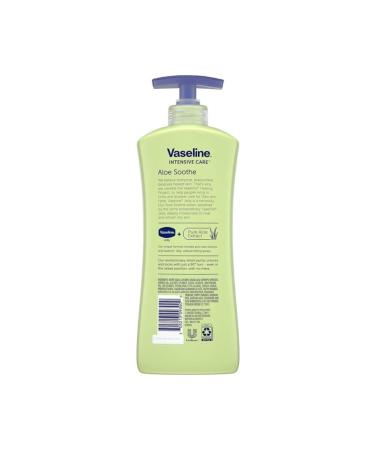 Vaseline Aloe Soothe Moisturizing Body Lotion 600 ml - Buy Online on GoSupps.com