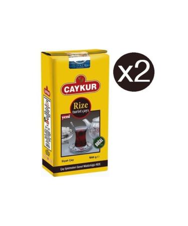 aykur Rize Tourist Tea 1 Kg X 2 Pieces