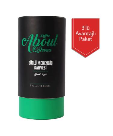 Aboul Qahwaa Exclusive Milky Menegi Coffee 250 Gr 3 Pieces